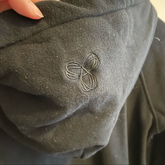 TNA black sweat suit set - Picture 7 of 10